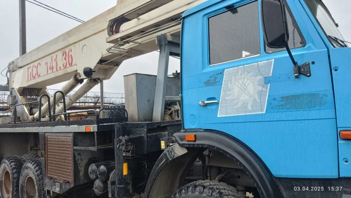 Автогидроподъёмник ПСС-141.36 на шасси КАМАЗ-53228-15